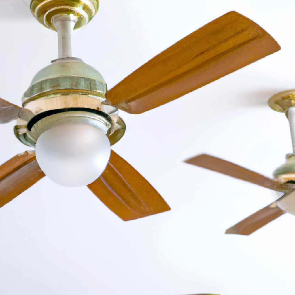 Levné stropní ventilátory - nejlepší výběr pro váš domov
