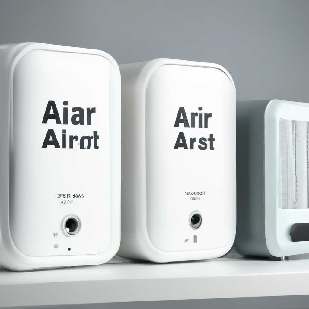 Nejlepší čističky vzduchu - recenze a srovnání