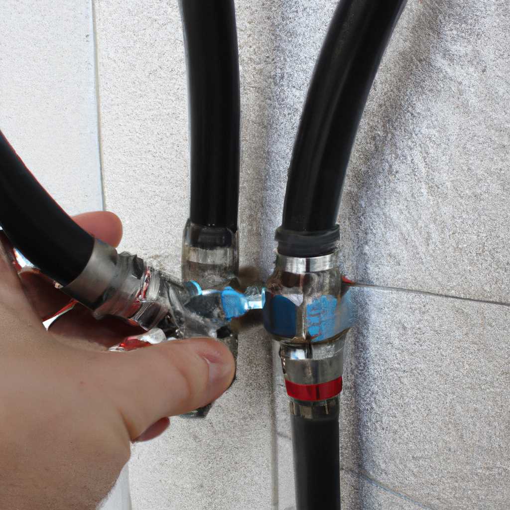 Hadice klimatizace výběr instalace a údržba