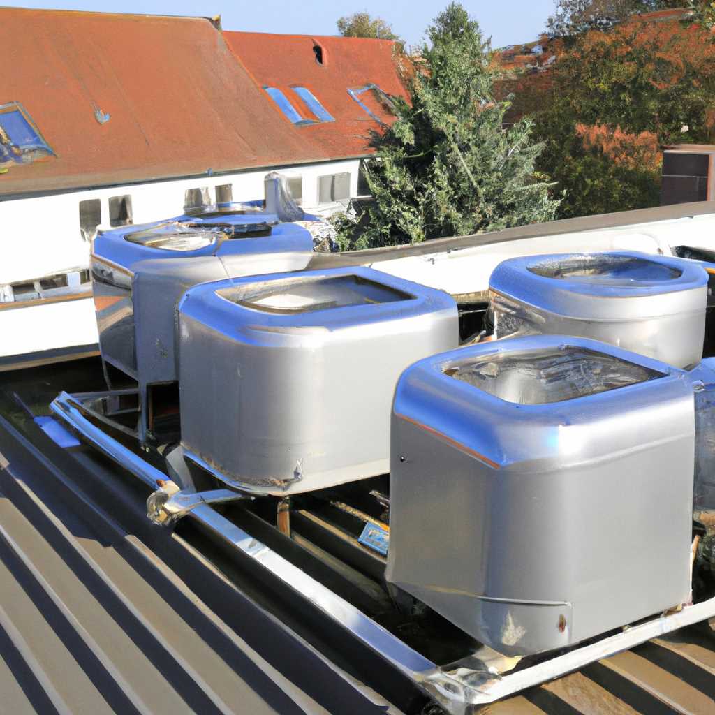 Klimatizace na střeše Výhody a instalace | Návod a tipy