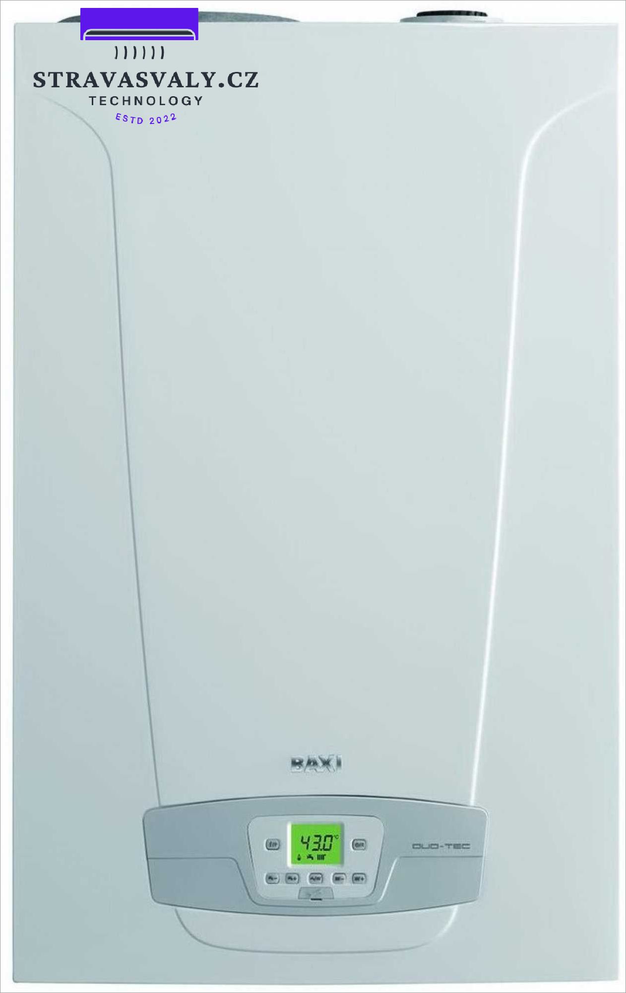 Baxi duo tec compact - výhody funkce a recenze