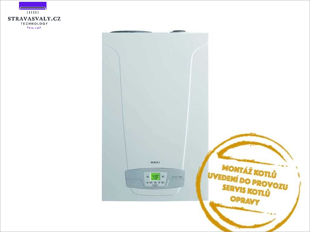 Výkonný a spolehlivý plynový kotel