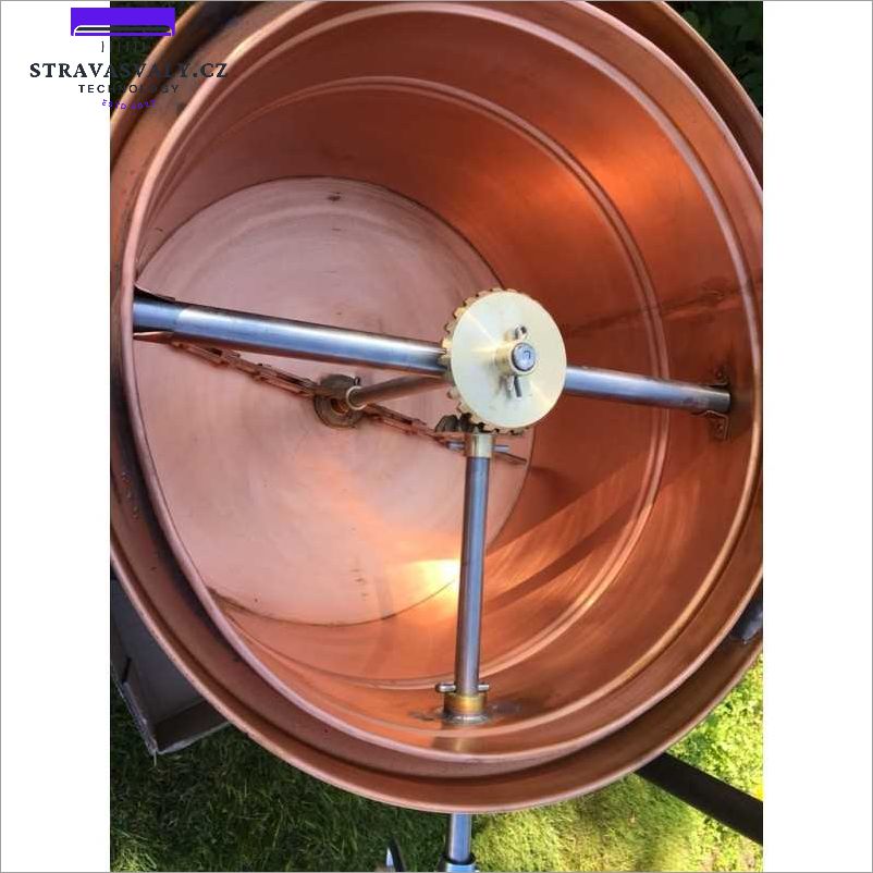 Představení destilačního přístroje Destila dpl 25