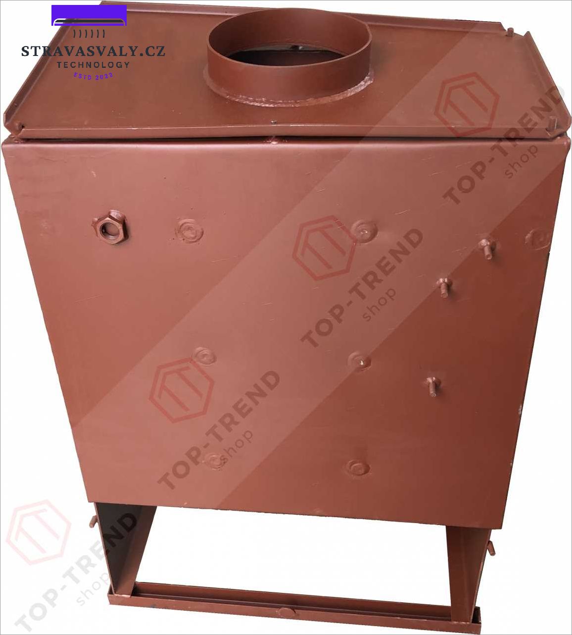 Výkonný destilační přístroj