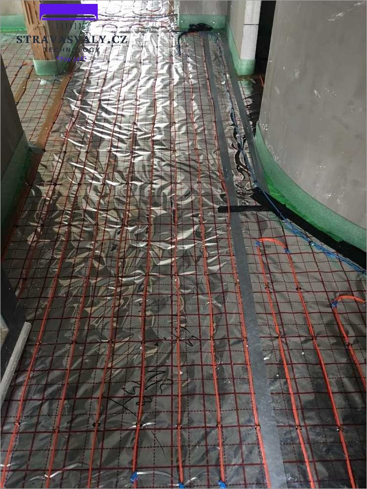 Elektrické podlahové topení