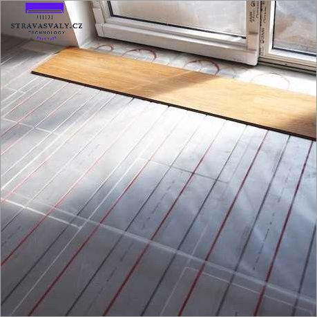 Výhody elektrického podlahového topení