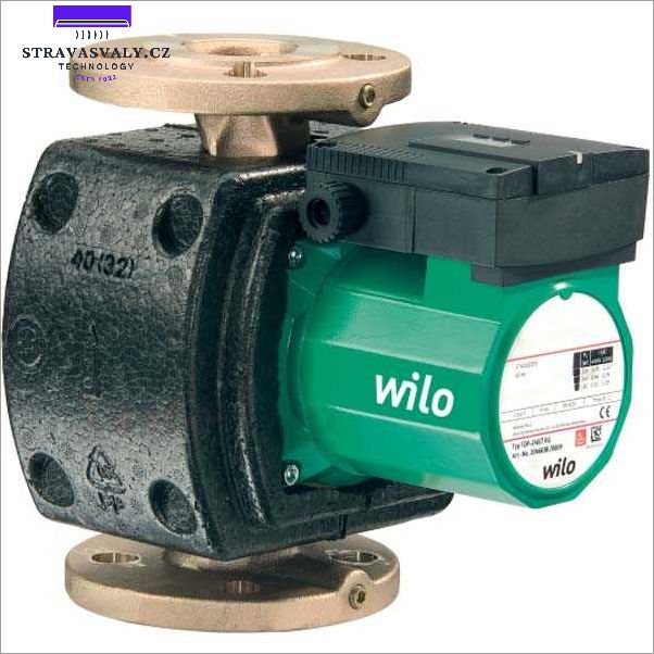 Čerpadlo na topení Wilo: nejlepší volba pro vaše topení
