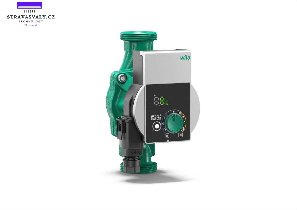 Čerpadlo na topení Wilo nejlepší volba pro vaši topení