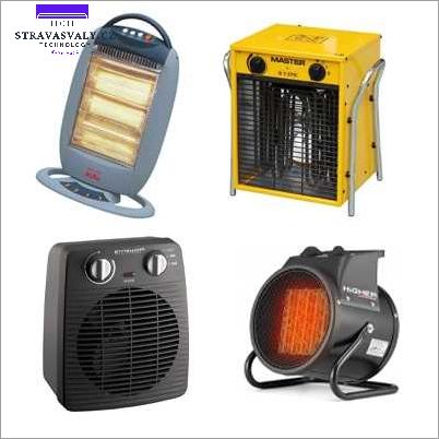 Jak vybrat nejlepší ohřívač vzduchu pro váš domov 2 Ohřívače vzduchu na elektrický proud