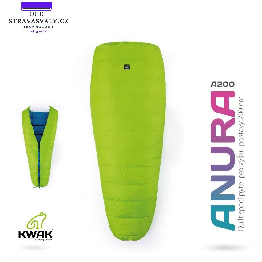 Kvalitní spací pytel