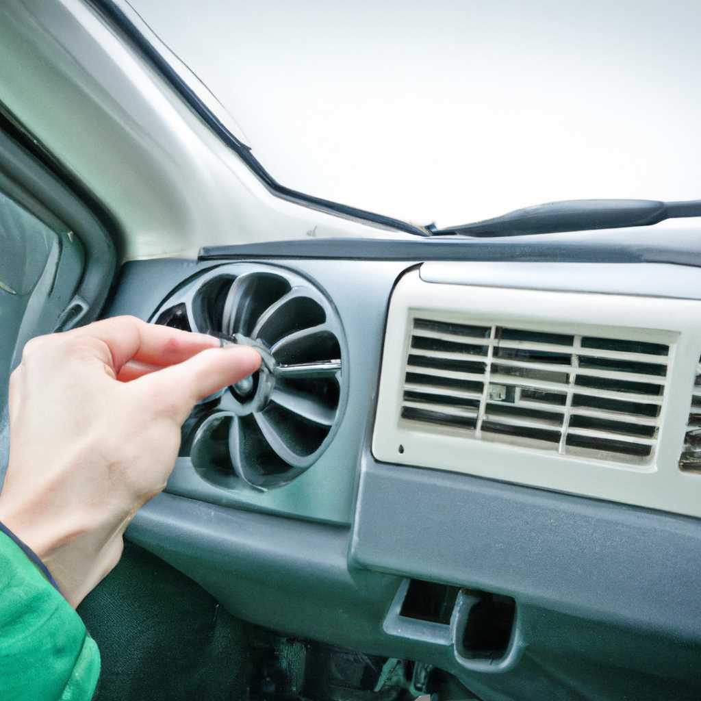 Klimatizace do auta - výběr instalace a údržba