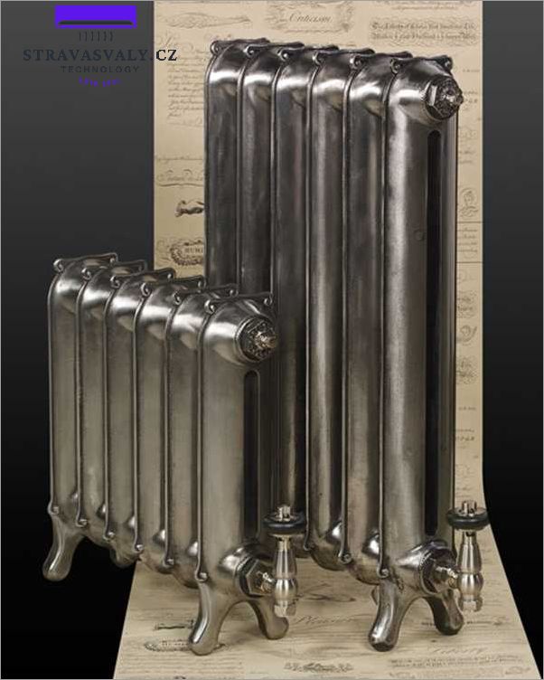 Výběr moderních litinových radiátorů