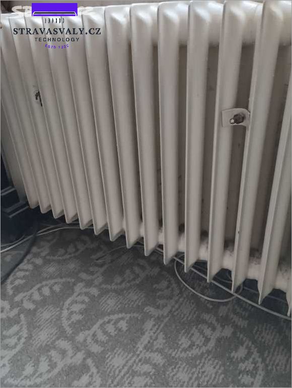 Moderní litinové radiátory