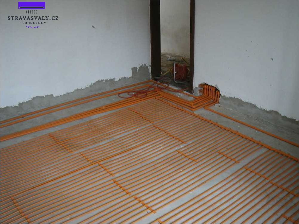 Podlahové topení suchou cestou - moderní a účinný způsob vytápění