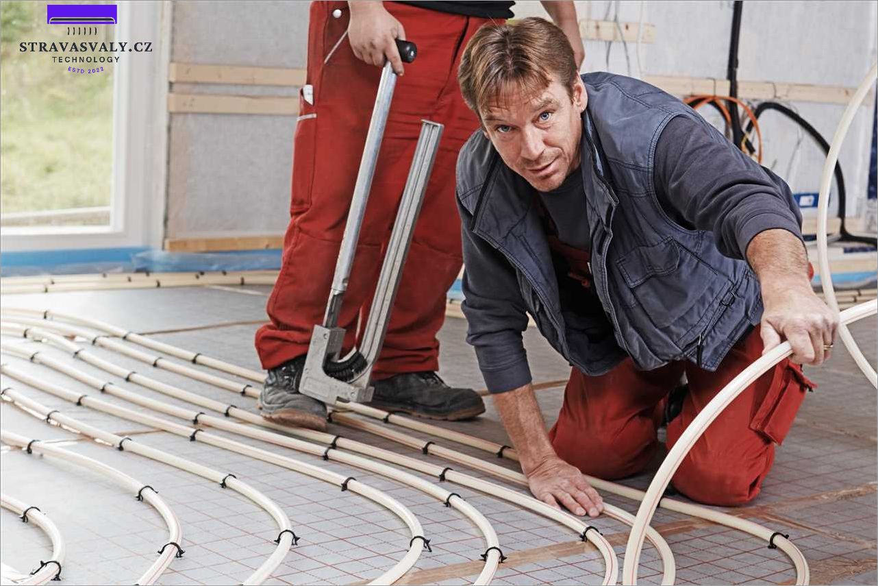 Teplovodní podlahové topení - výhody instalace a údržba