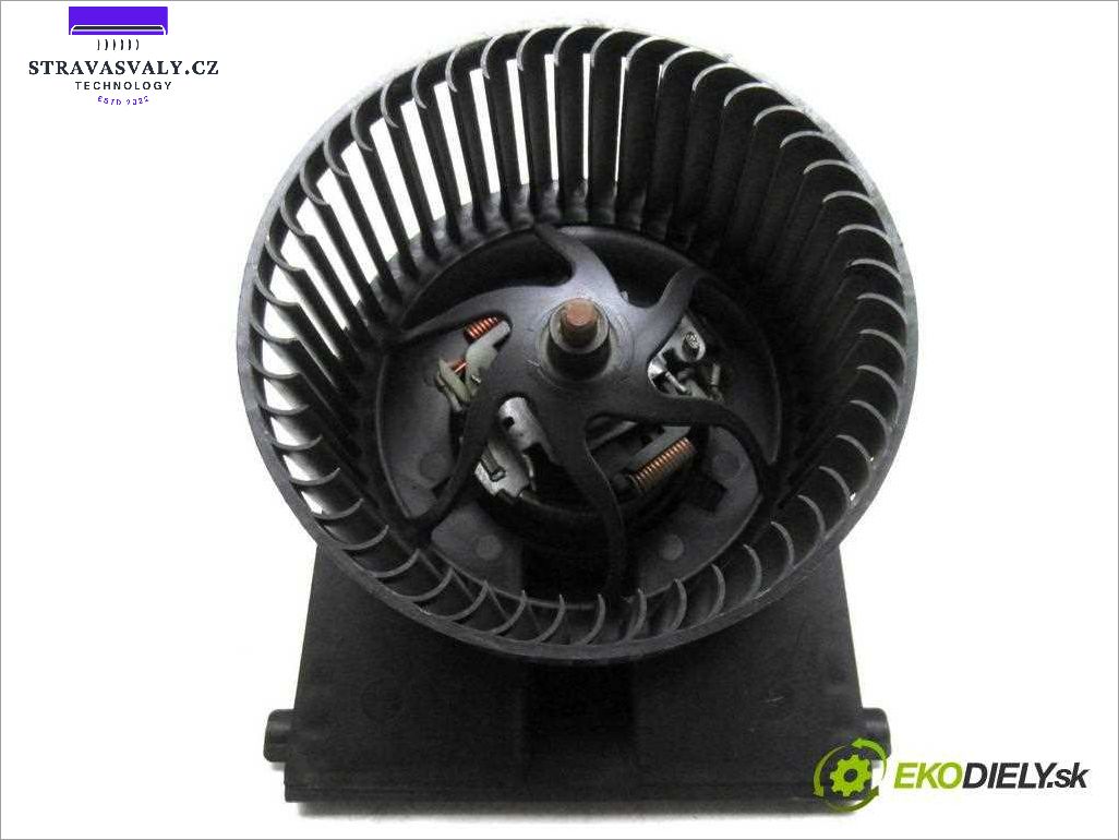 Jak vybrat správný ventilátor topení pro Octavii 1
