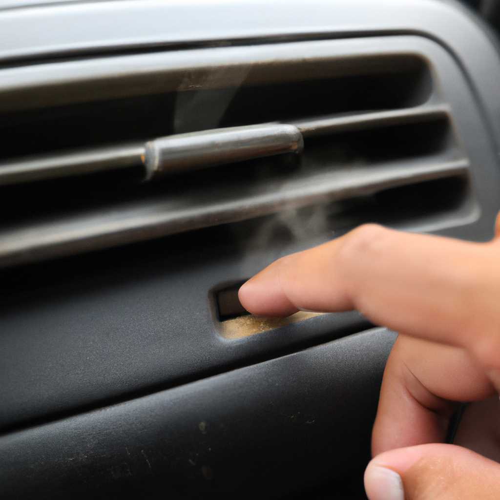 Zápach z klimatizace v autě příčiny a řešení
