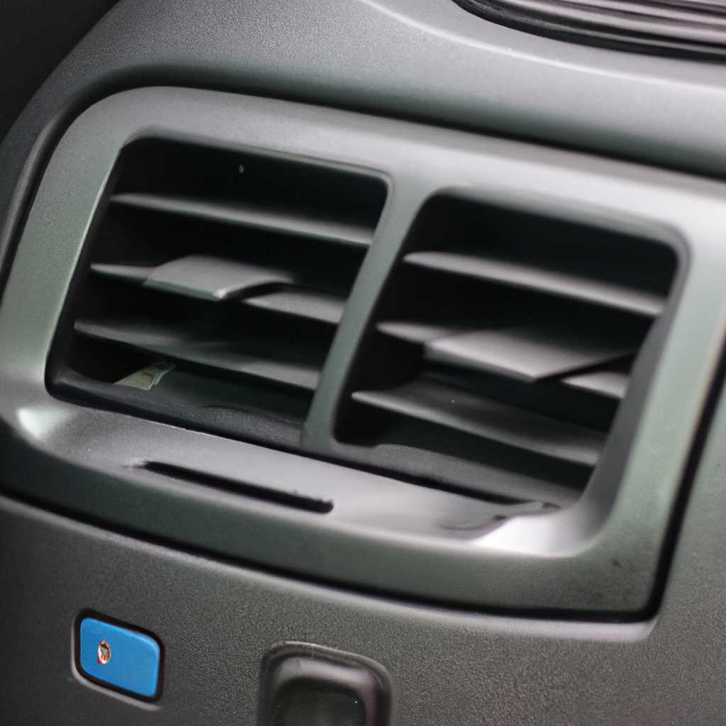 Zásady klimatizace v autě