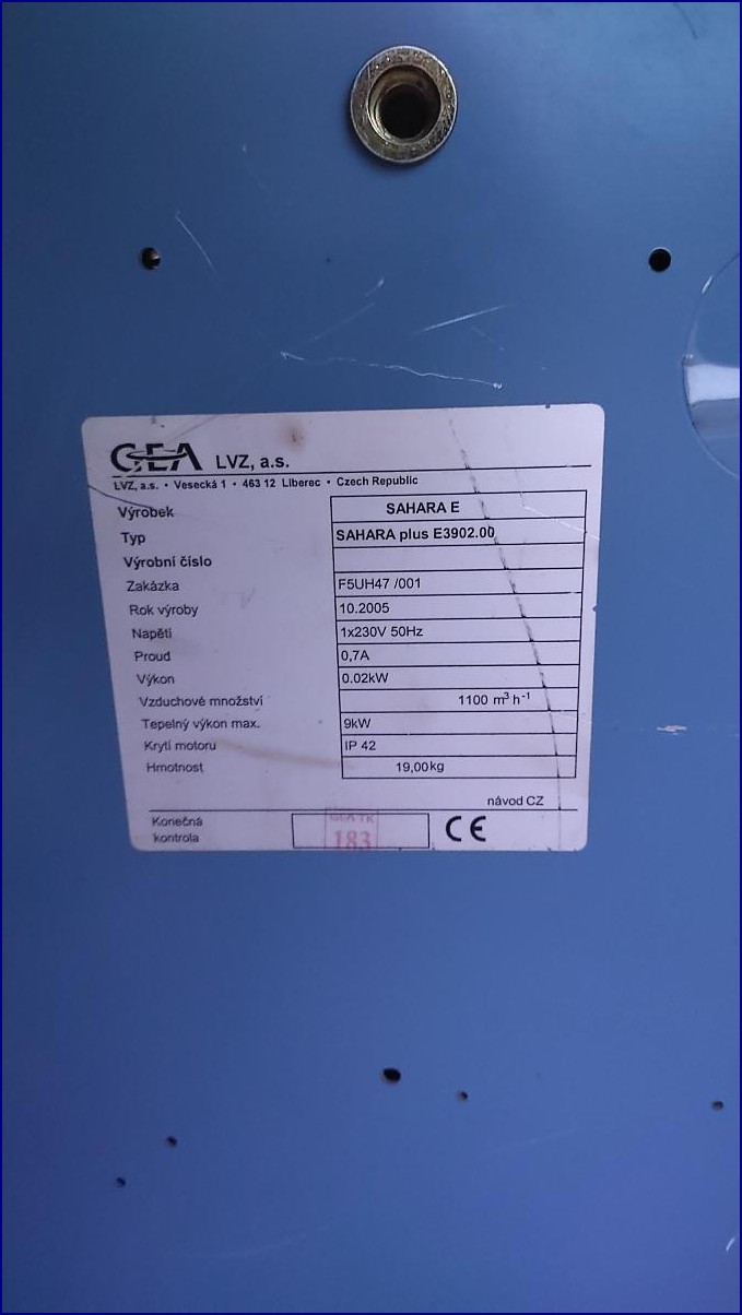 Sahara topení: Revoluce ve vytápění velkých prostor - Účinné a úsporné řešení