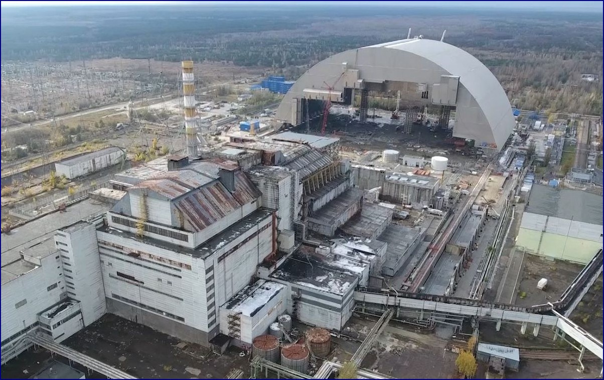 Sarkofág Černobyl: Titanský štít proti radiaci odhaluje tajemství jaderné zkázy
