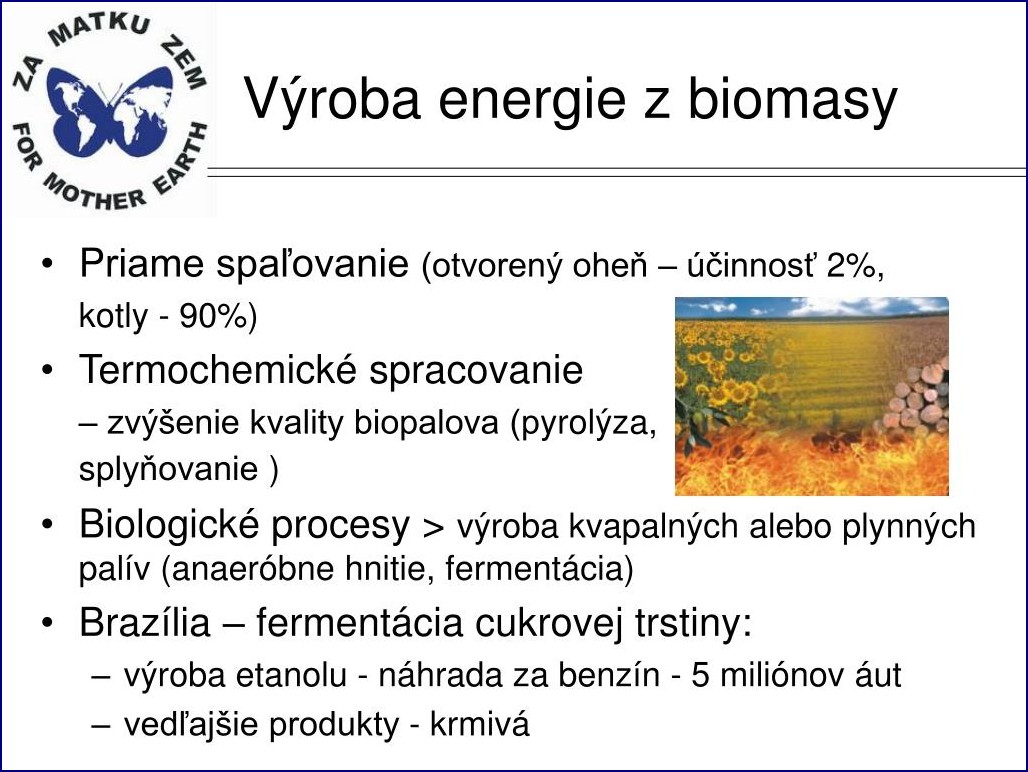 Nevýhody biomasy: 5 šokujících faktů o tomto kontroverzním zdroji energie () Nevýhody biomasy: 5 šokujících faktů o tomto kontroverzním zdroji energie