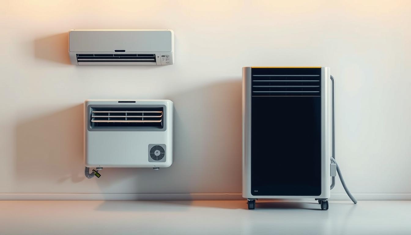 Nástěnná vs. Mobilní Klimatizace