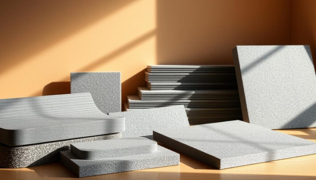 akustická pěna a desky