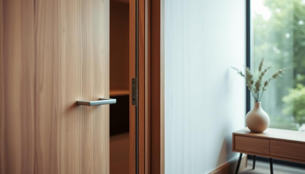 akustické dveře s těsněním