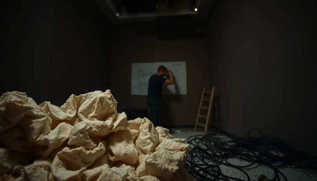 chyby při instalaci izolace