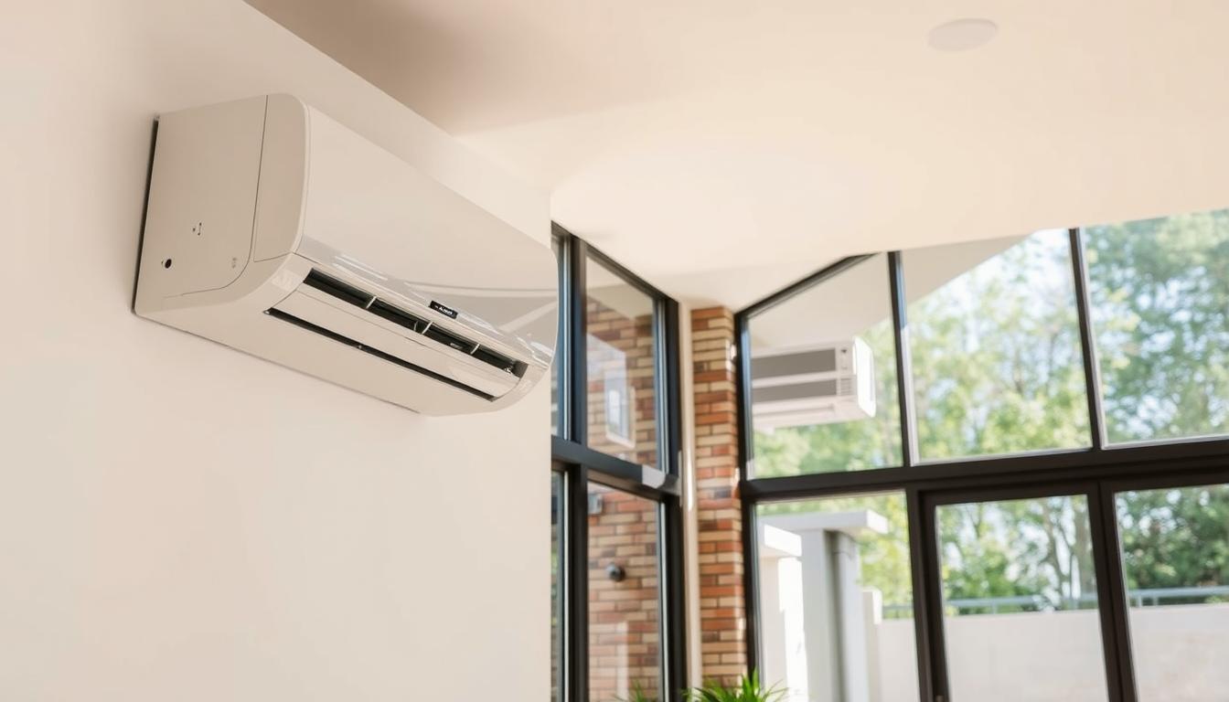 instalace multisplit