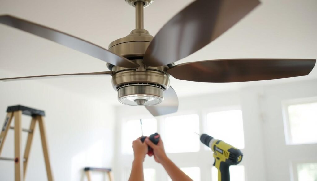 instalace stropního ventilátoru instalace stropního ventilátoru