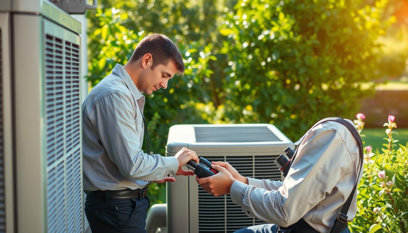 Jarní Údržbu Klimatizace