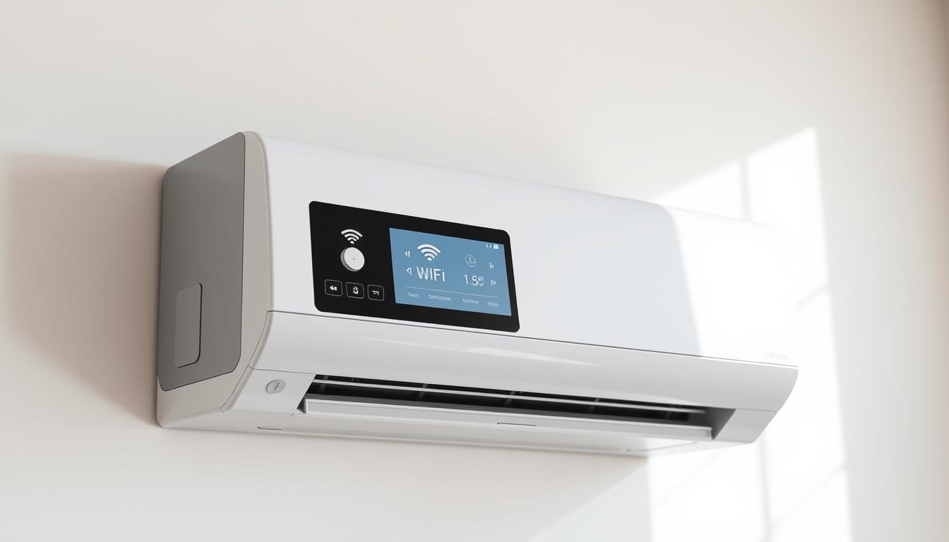 klimatizace Wi-Fi