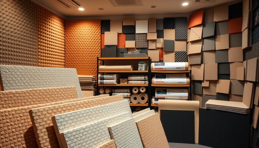 kvalitní materiály pro akustiku