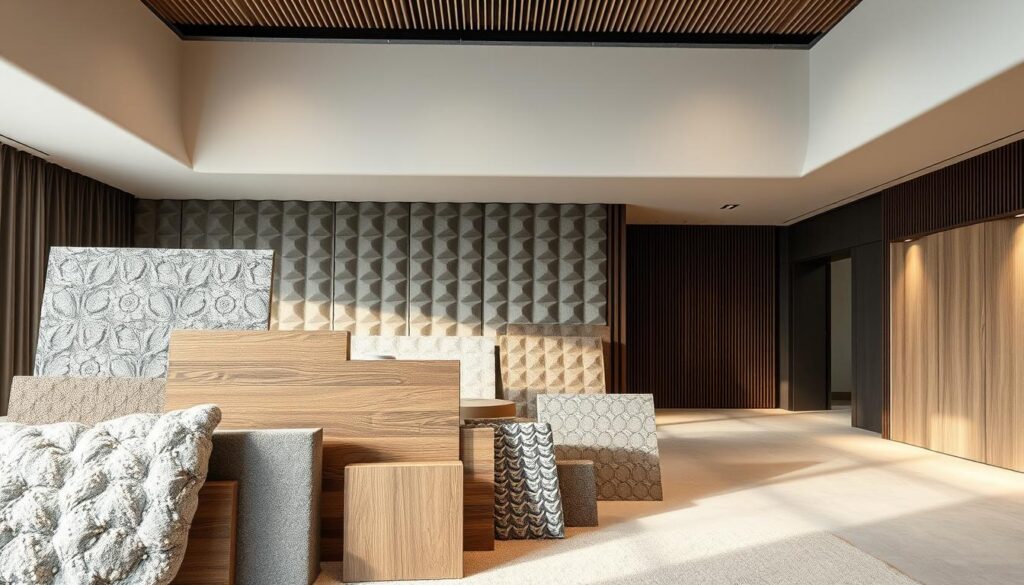 moderní materiály pro akustiku