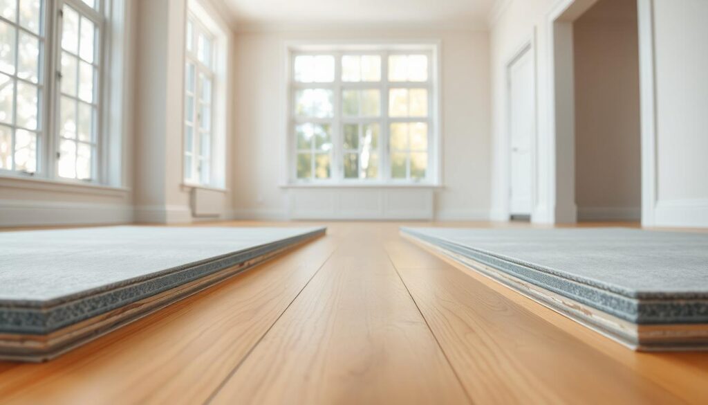 odhlučnění podlahy