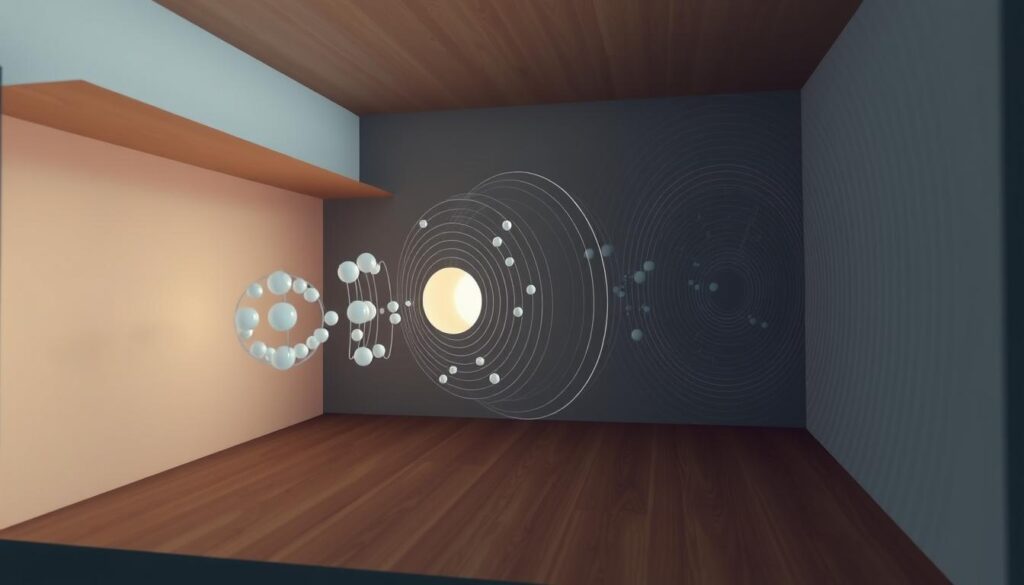 šíření zvuku v prostoru