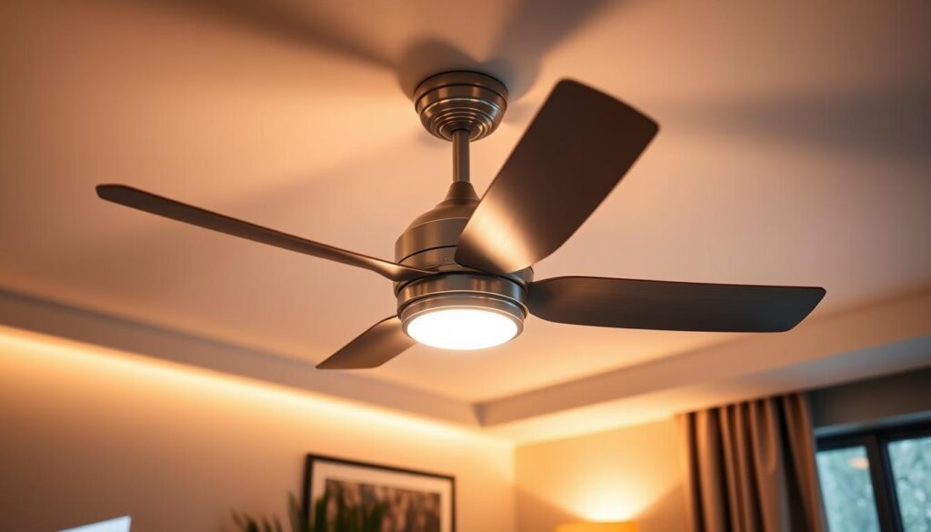 stropní ventilátor s LED osvětlením stropní ventilátor s LED osvětlením