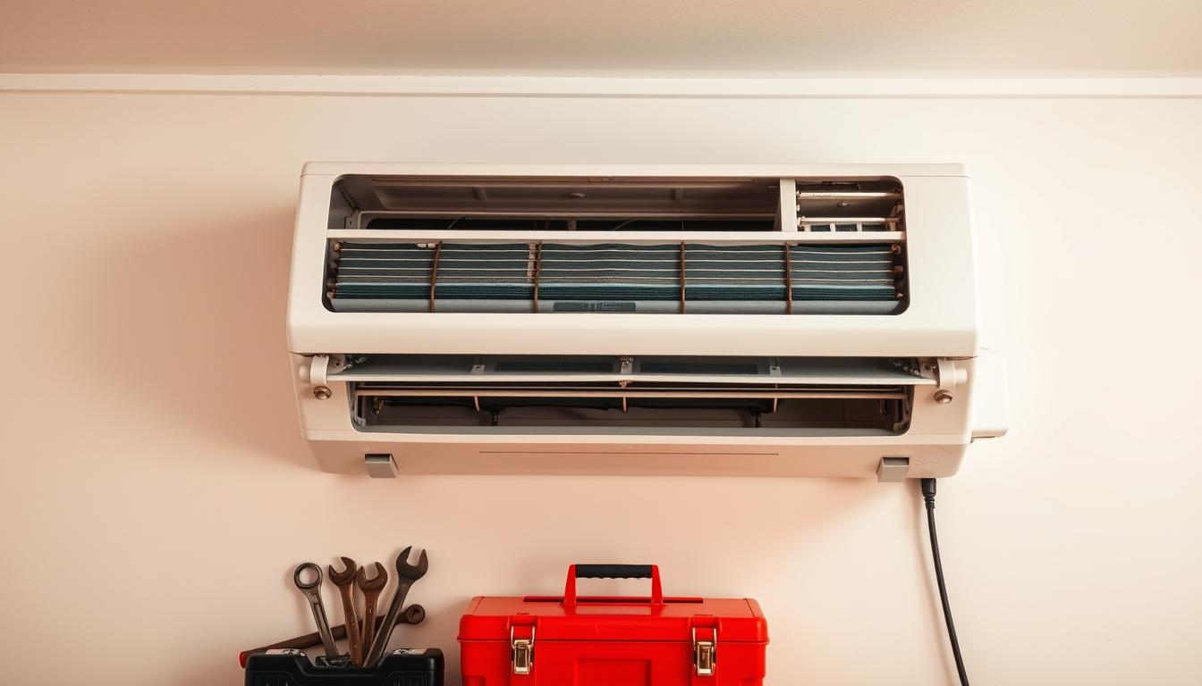 údržba klimatizace