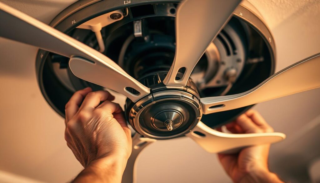 údržba stropního ventilátoru údržba stropního ventilátoru