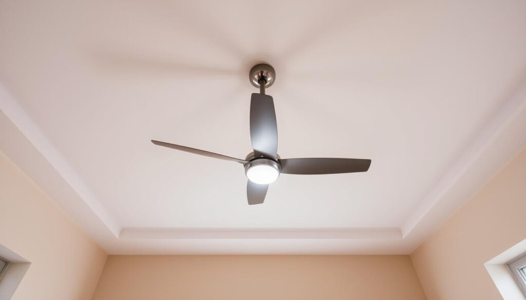 umístění stropního ventilátoru umístění stropního ventilátoru