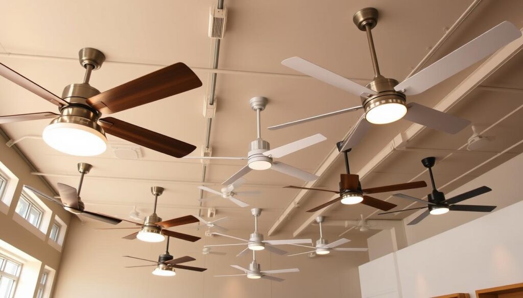 výběr stropního ventilátoru výběr stropního ventilátoru