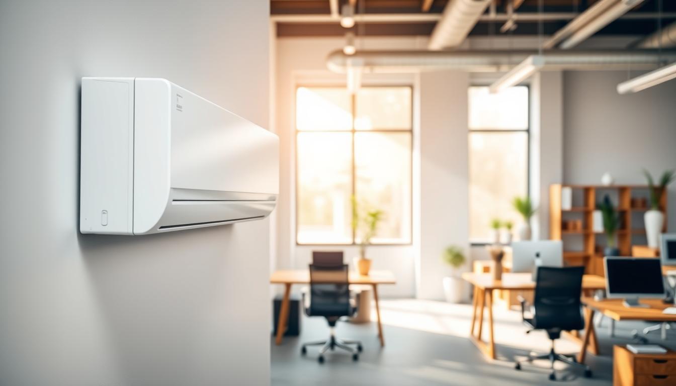 Klimatizace kancelář