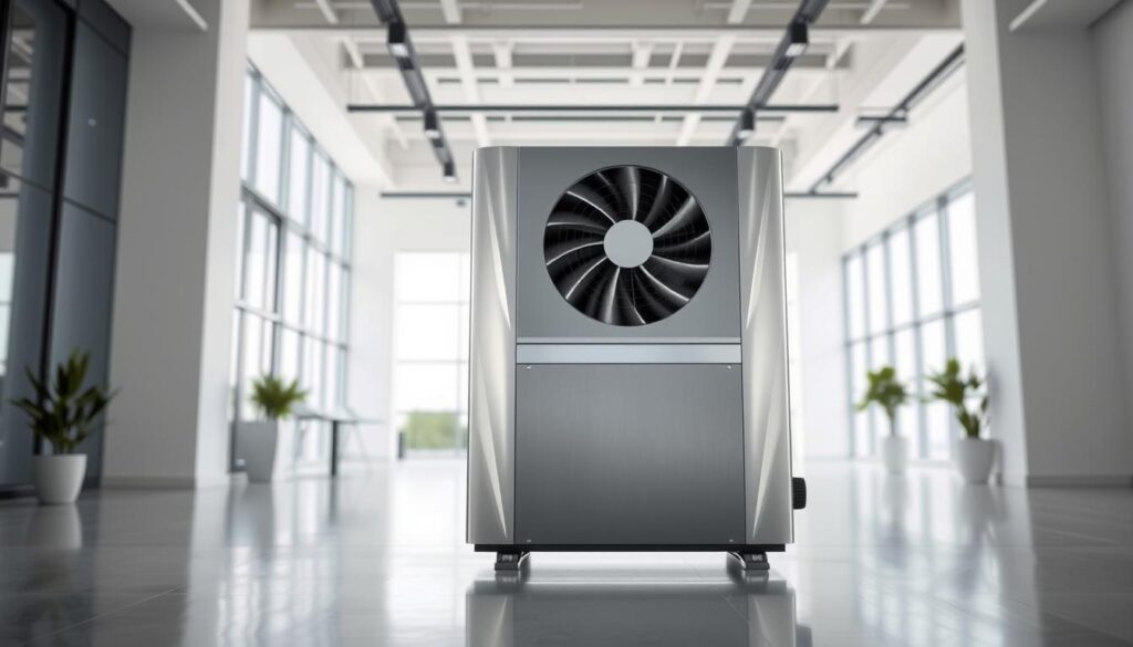 komerční klimatizace s vysokým výkonem