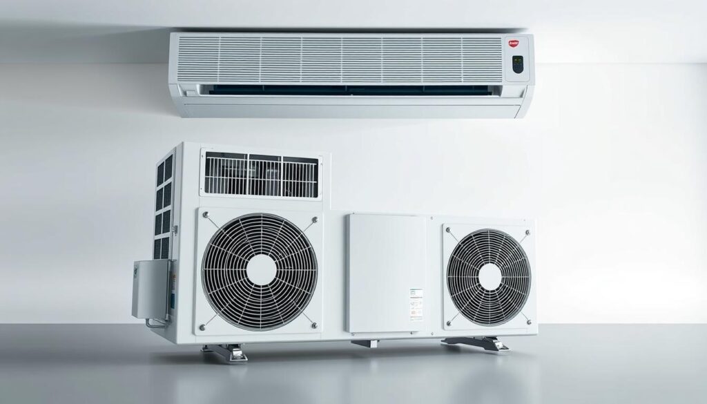 multisplit jednotky s pokročilými funkcemi