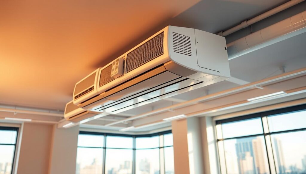 multisplit systém pro více místností