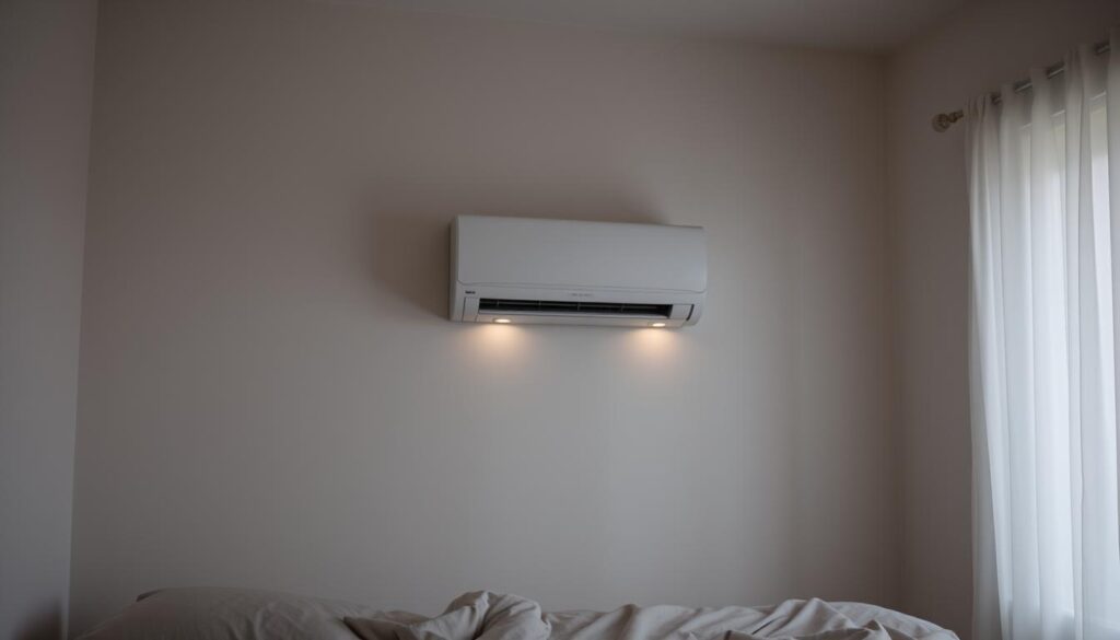 nastavení tiché klimatizace nastavení tiché klimatizace