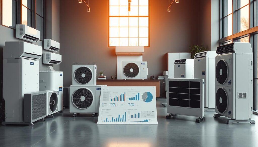 porovnání klimatizací