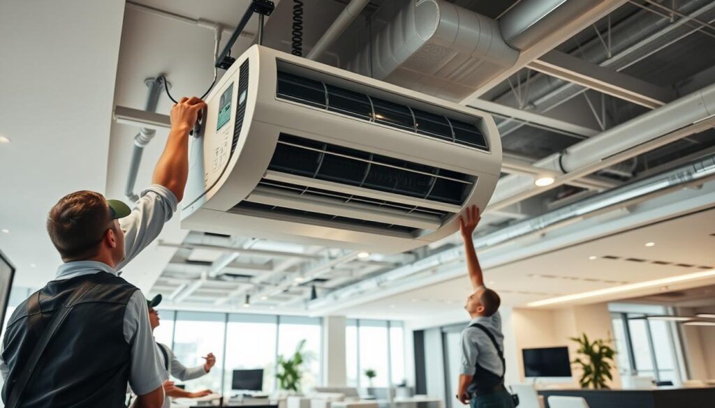 profesionální instalace klimatizace