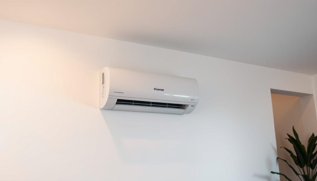 tichý provoz klimatizace